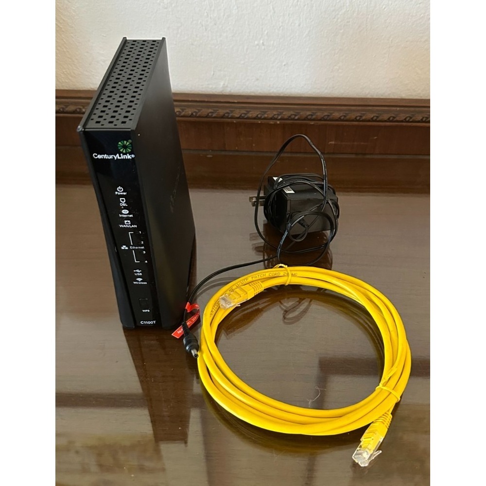 Centurylink Technicolor C1100T DSL VDSL2‎ Modem w/ 802.11n Wireless Router